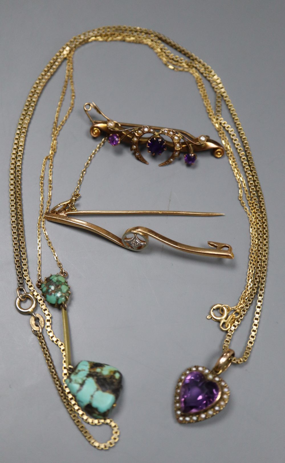 Mixed jewellery